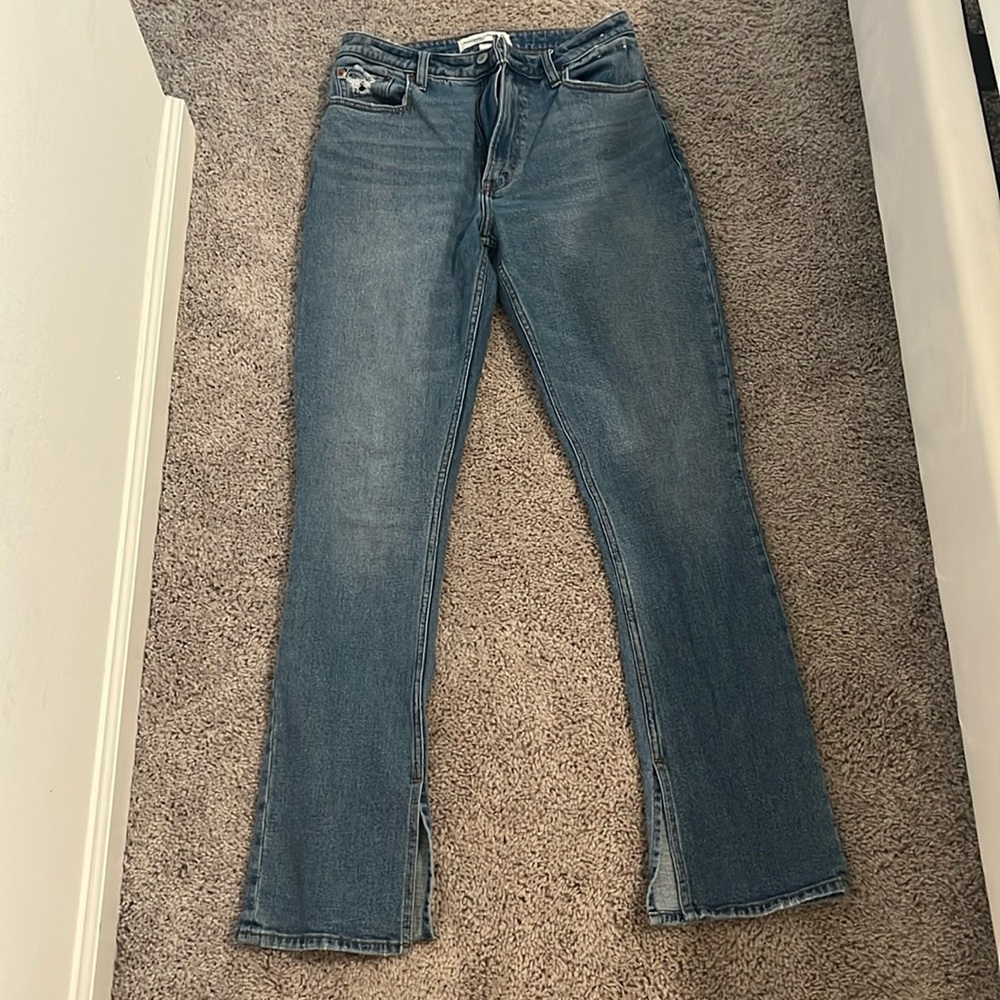 Abercrombie curve love jeans